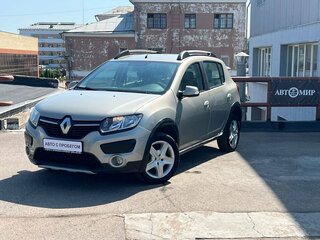 2018 Renault Sandero Stepway II, бежевый, 849000 рублей, вид 1