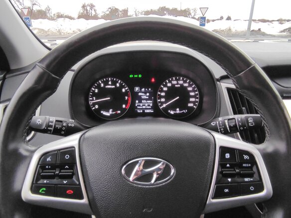 2019 Hyundai Creta I, серый - вид 27