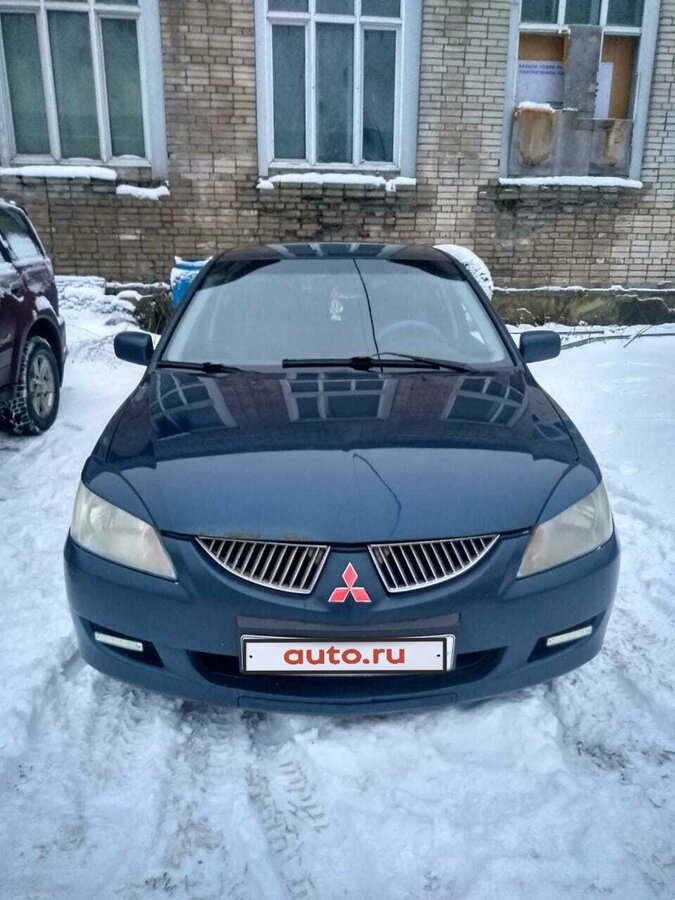 Митсубиси легнум седан