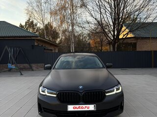 2023 BMW 5 серии 530e xDrive VII (G30/G31/G38) Рестайлинг, чёрный, 4100000 рублей, вид 1