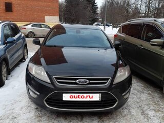 2011 Ford Mondeo IV Рестайлинг, чёрный, 545797 рублей, вид 1