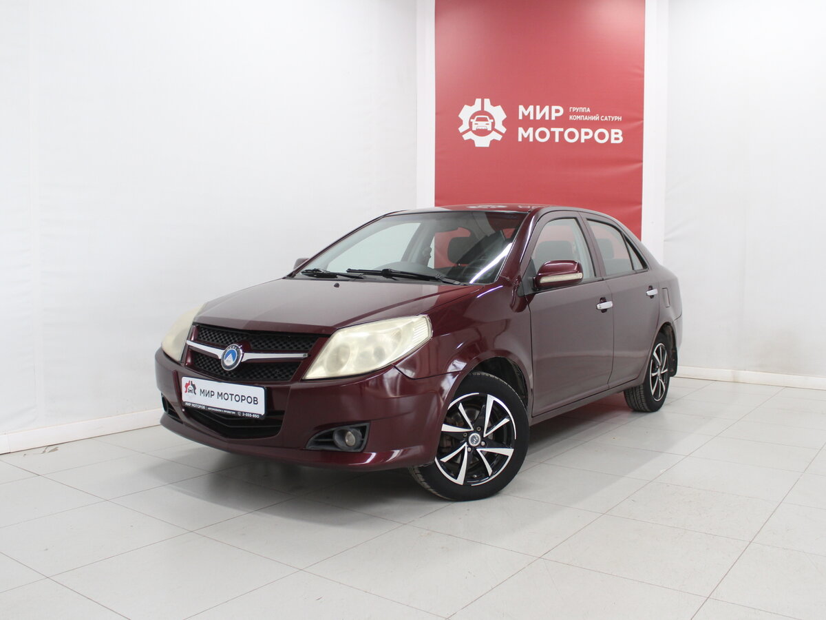 Geely MK 2013 седан
