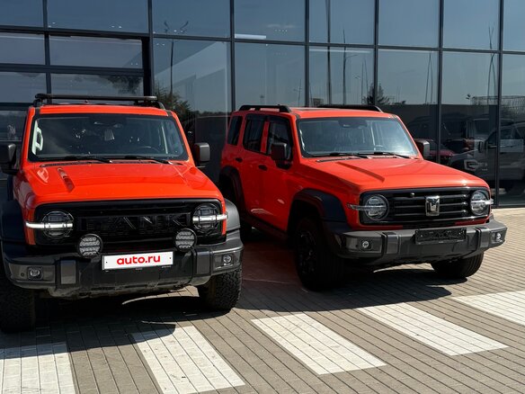 2024 Tank 300 I, оранжевый, 4800000 рублей - вид 3