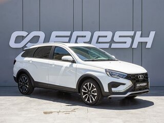 2024 Lada (ВАЗ) Vesta SW Cross I Рестайлинг (NG), белый, 1675000 рублей, вид 1