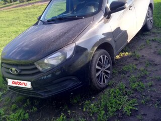 2023 Lada (ВАЗ) Granta I Рестайлинг, чёрный, 850000 рублей, вид 1