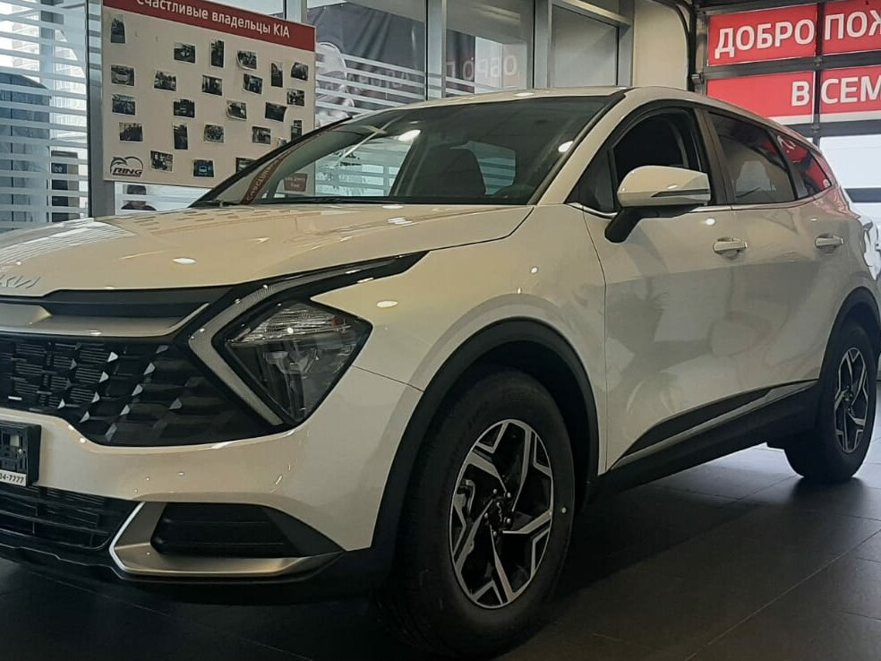 Купить б/у Kia Sportage V 2.0 AT (150 л.с.) бензин автомат в Липецке ...