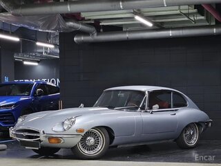 1969 Jaguar E-type 2+2 Series 2, серебристый, 4500000 рублей, вид 1