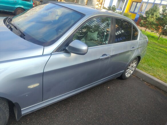 2011 BMW 3 серии 320i V (E90/E91/E92/E93) Рестайлинг, серый, 785000 рублей - вид 10