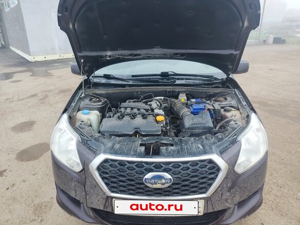 2019 Datsun on-DO I Рестайлинг, коричневый, 499999 рублей - вид 8