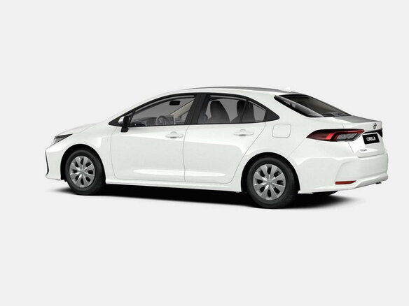 2021 Toyota Corolla XII (E210), белый - вид 25