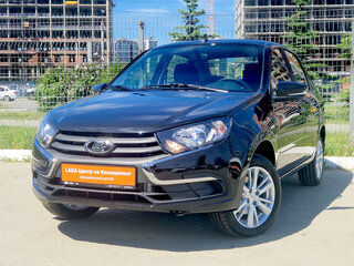 2025 Lada (ВАЗ) Granta I Рестайлинг, чёрный, 1080000 рублей, вид 1