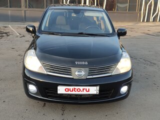 2008 Nissan Tiida I, чёрный, 521000 рублей, вид 2