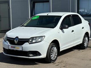 2016 Renault Logan II, белый, 336000 рублей, вид 1