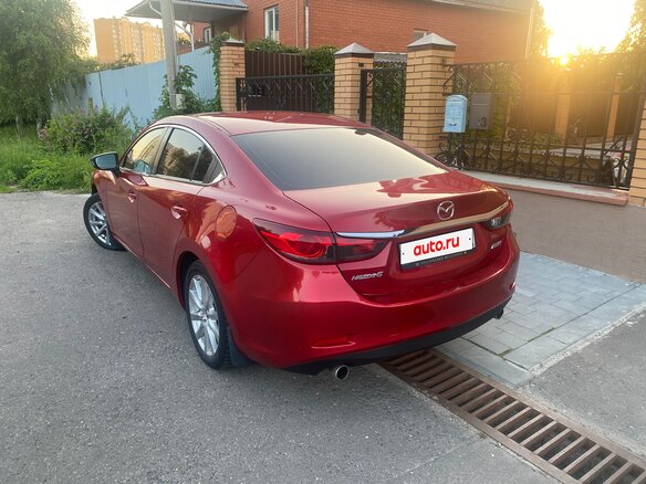 2013 Mazda 6 III (GJ), красный, 1500000 рублей - вид 13