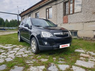 2013 Opel Antara I Рестайлинг, чёрный, 1115000 рублей, вид 1