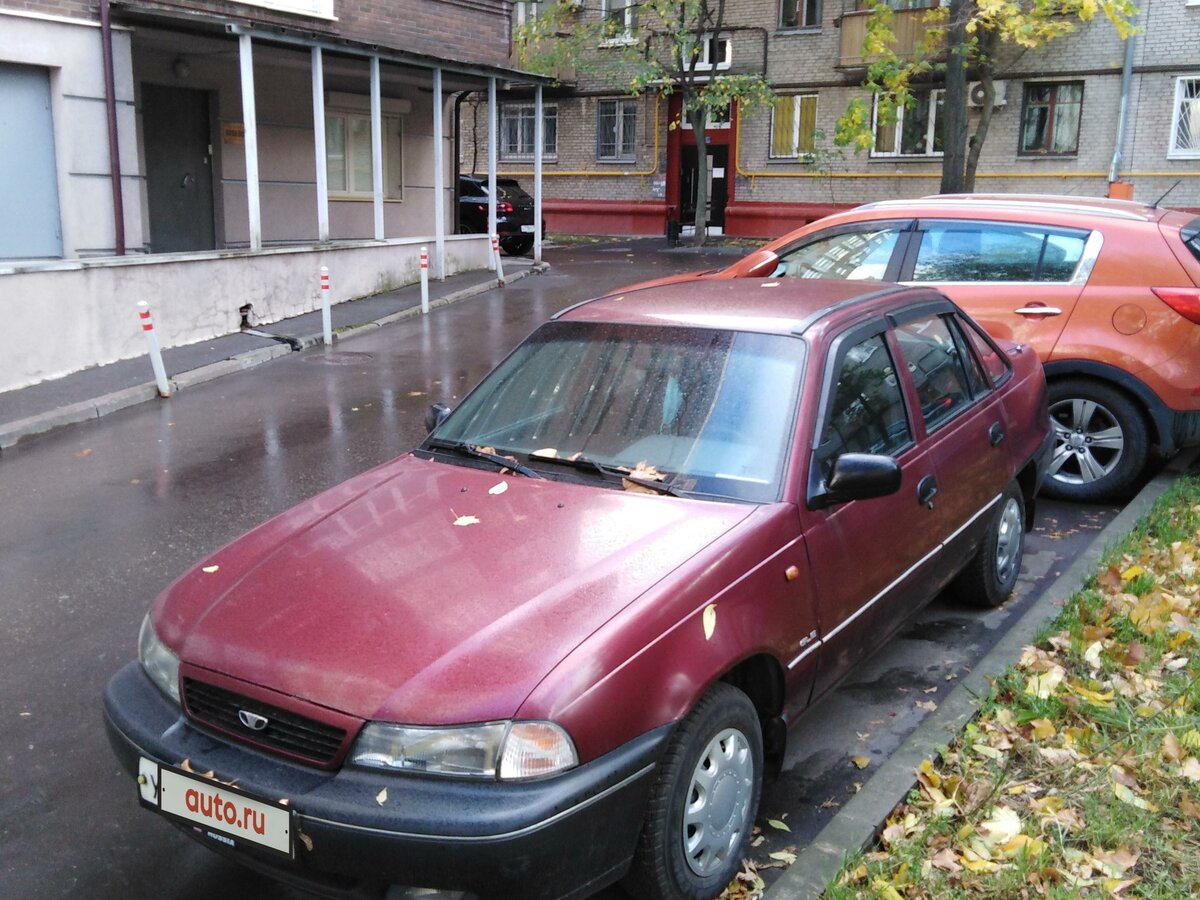 Daewoo nexia i