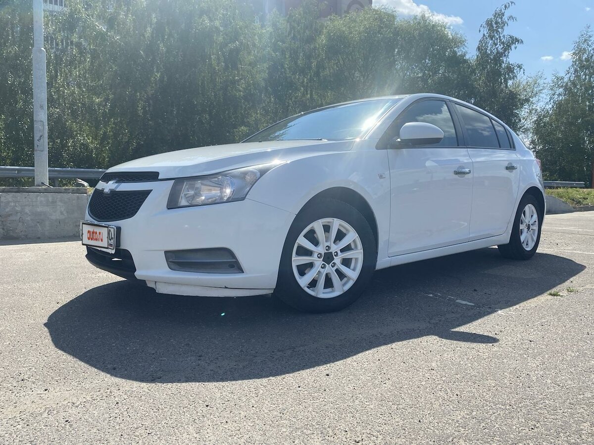 Купить б/у Chevrolet Cruze I 1.6 MT (109 л.с.) бензин механика в ...