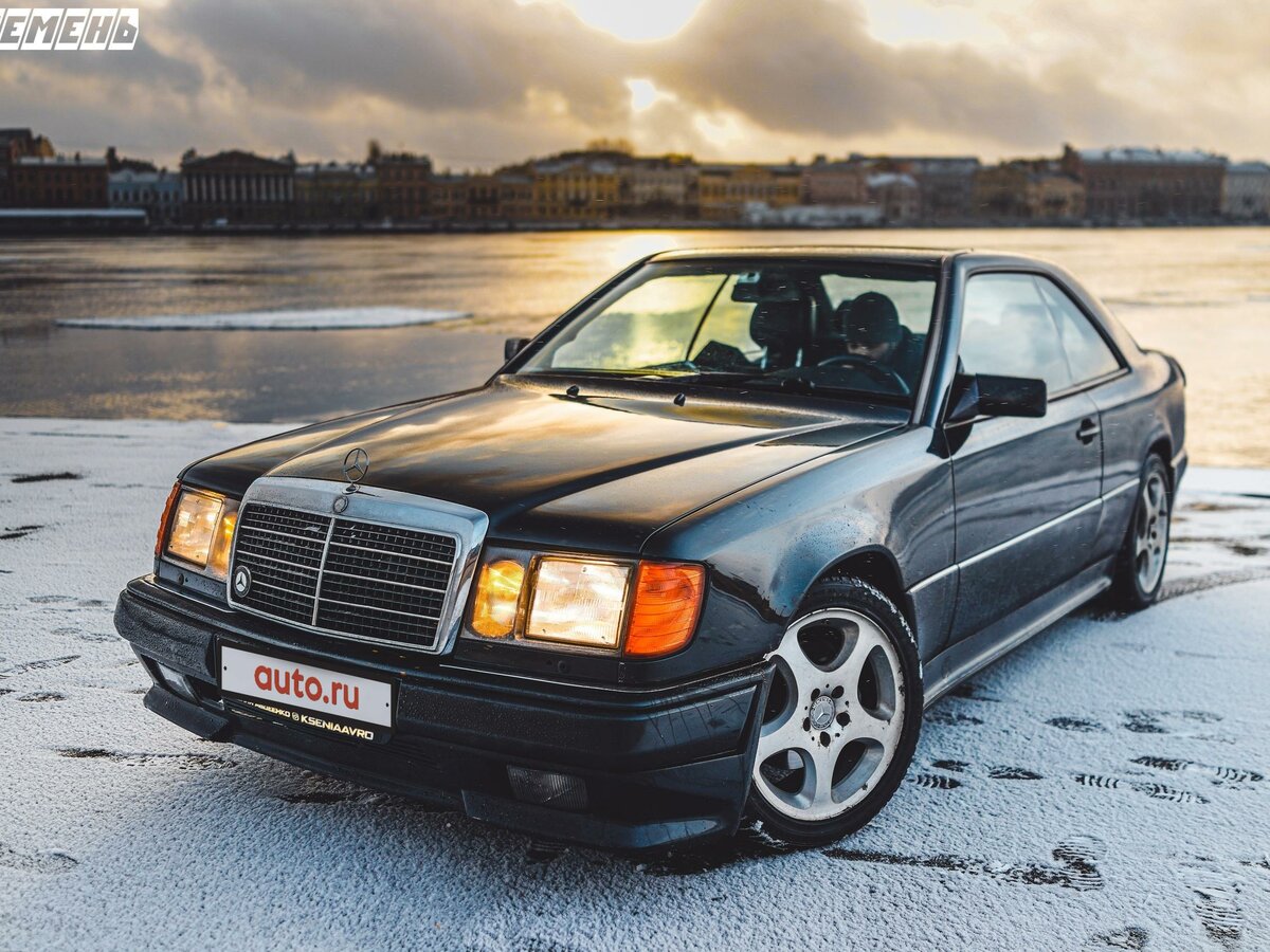 Купить б/у MercedesBenz W124 19841993 230 2.3 AT (136 л