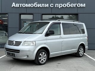 2004 Volkswagen Transporter T5, серебристый, 899000 рублей, вид 1