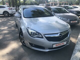 2015 Opel Insignia I Рестайлинг, серебристый, 990000 рублей, вид 1