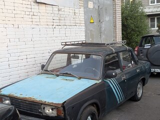 2007 Lada (ВАЗ) 2107, зелёный, 95000 рублей, вид 1