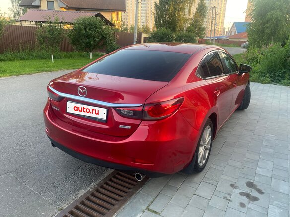 2013 Mazda 6 III (GJ), красный, 1500000 рублей - вид 6