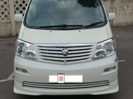 Сравнение моделей Toyota Alphard