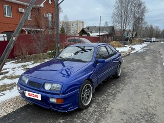 1989 Merkur XR4Ti, синий, 750000 рублей, вид 2