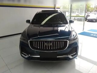 2021 Geely Monjaro I, голубой, 2030852 рублей, вид 1