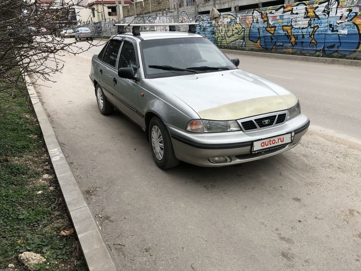 Daewoo nexia 2005 год