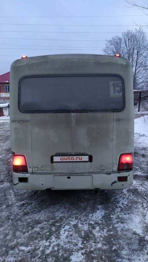 Hyundai county 2007