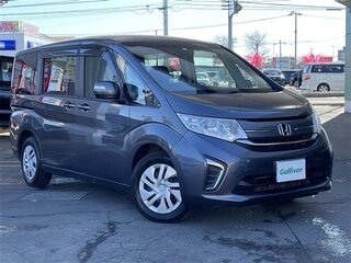 2016 Honda Stepwgn V, серый, 1200609 рублей, вид 1
