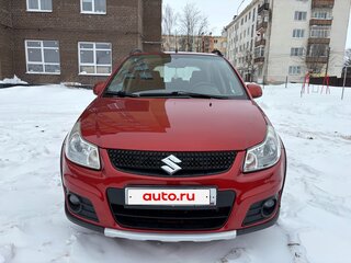 2010 Suzuki SX4 I (Classic) Рестайлинг, оранжевый, 820000 рублей, вид 3