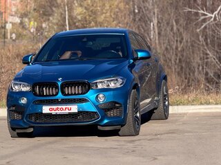 2015 BMW X6 M II (F86), голубой, 3590000 рублей, вид 1