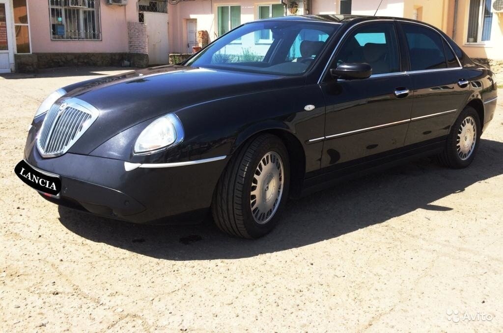 Lancia thesis 2005