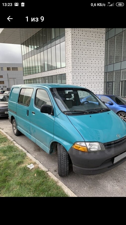 Toyota hiace xh10