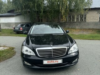 2007 Mercedes-Benz S-Класс 350 V (W221), чёрный, 1200000 рублей, вид 1