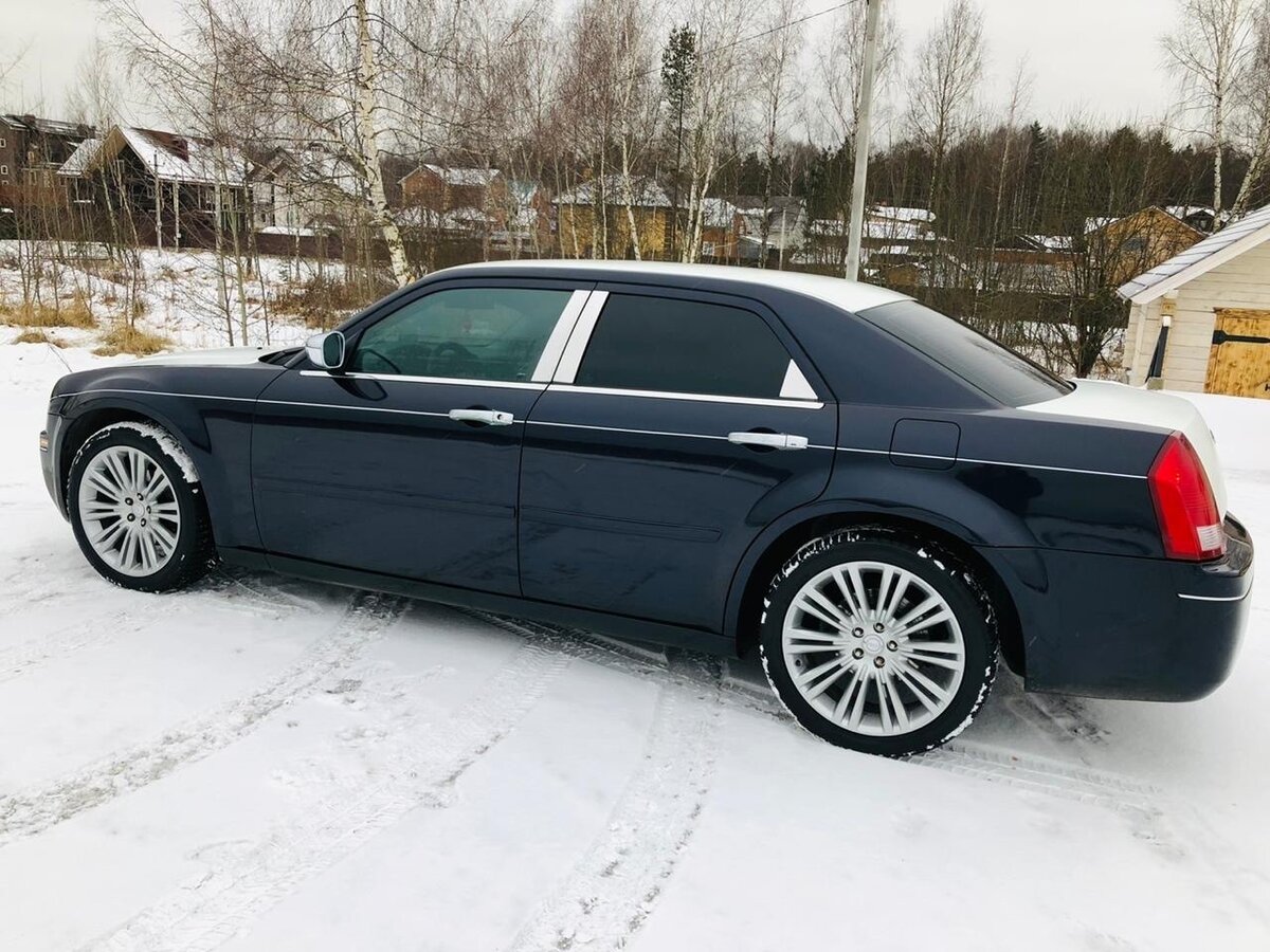 Chrysler 300c 2 поколение