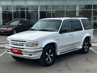 1996 Ford Explorer II, белый, 440000 рублей, вид 1