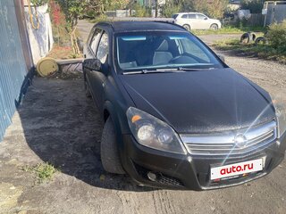 2007 Opel Astra H, чёрный, 410000 рублей, вид 1