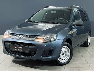 2014 Lada (ВАЗ) Kalina II, серый, 470000 рублей, вид 1