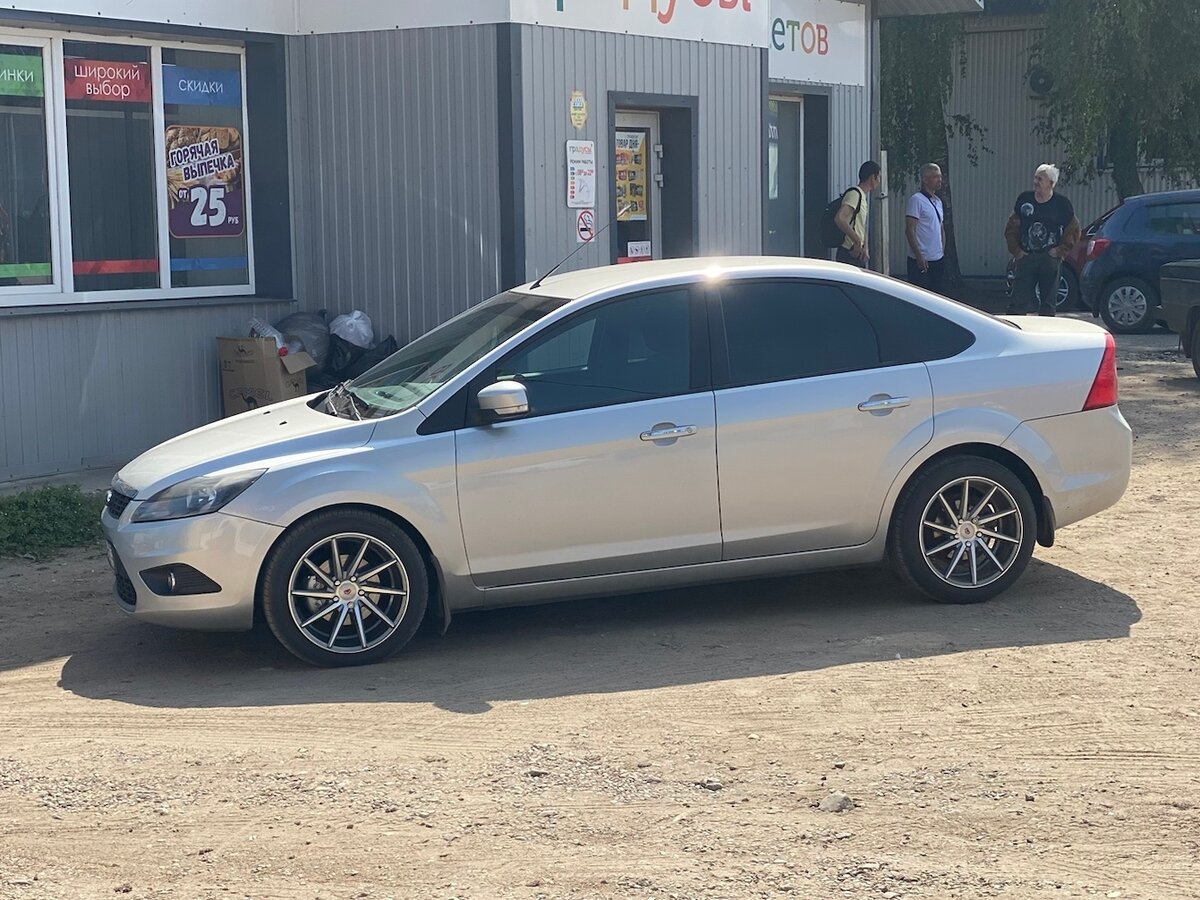 Купить б/у Ford Focus II Рестайлинг 2.0 MT (145 л.с.) бензин механика в ...