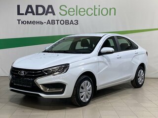 2024 Lada (ВАЗ) Vesta I Рестайлинг (NG), белый, 1541000 рублей, вид 1
