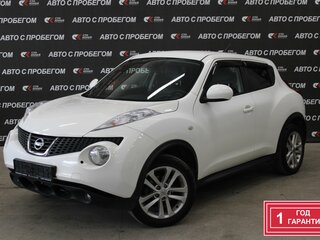 2013 Nissan Juke I, белый, 1068000 рублей, вид 1