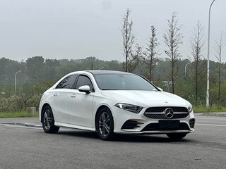 2022 Mercedes-Benz A-Класс 180 Long IV (W177), белый, 2160000 рублей, вид 1