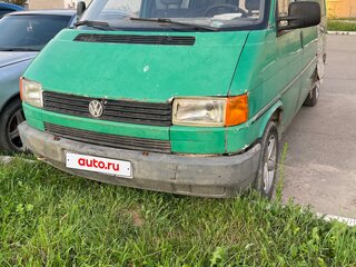 1993 Volkswagen Transporter Long T4, зелёный, 215000 рублей, вид 1