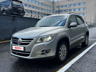 2010 Volkswagen Tiguan I, жёлтый, 895000 рублей, вид 1