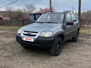2015 Chevrolet Niva I Рестайлинг, серый, 400000 рублей, вид 1