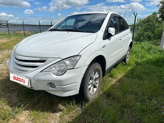 2008 SsangYong Actyon 4-speed I, белый, 480000 рублей, вид 1