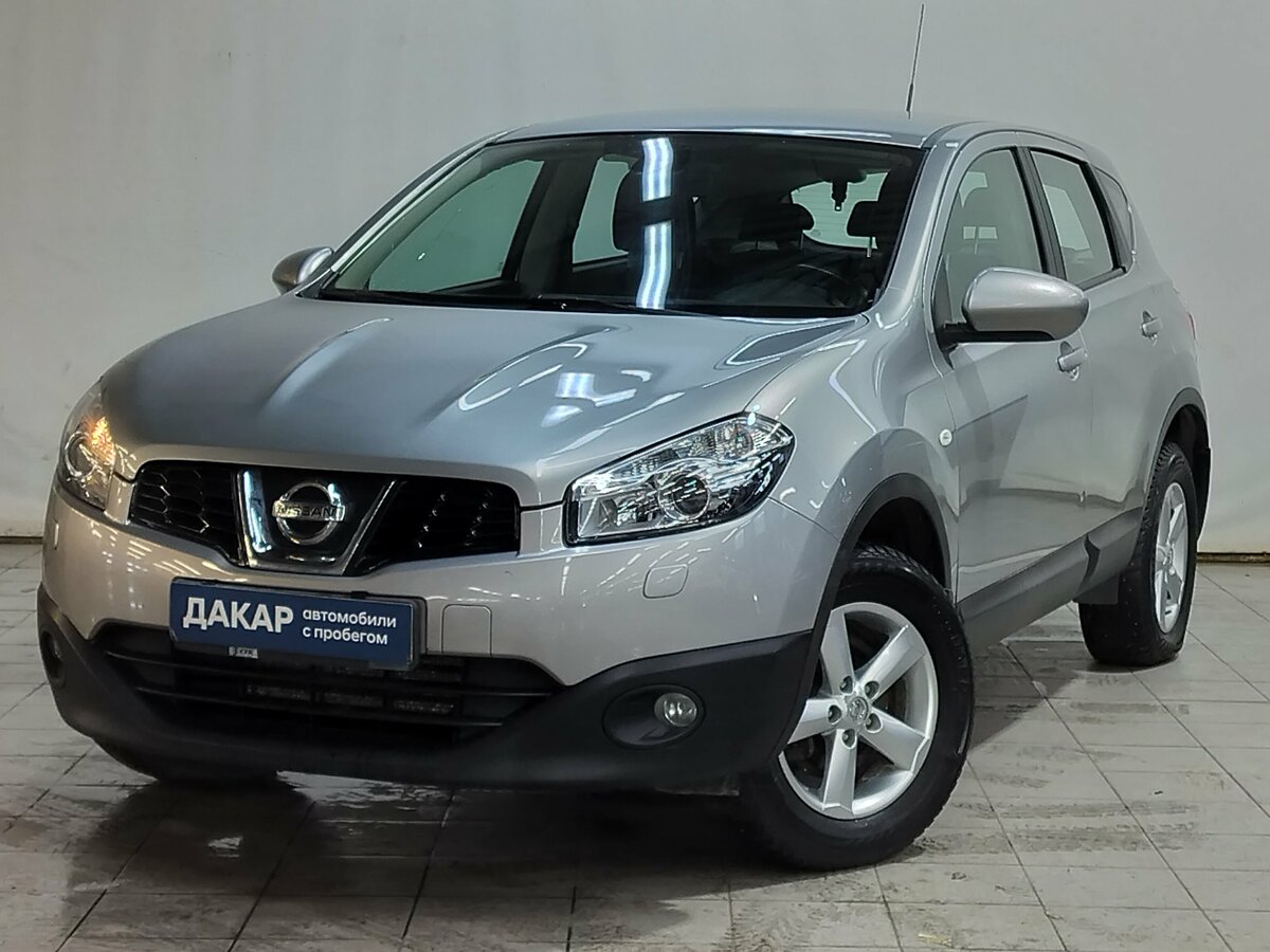 Nissan Qashqai I Рестайлинг